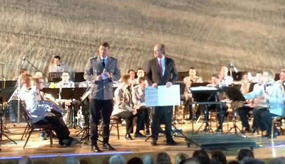 Stimmungsvolles Benefizkonzert (Foto: Privat) Stimmungsvolles Benefizkonzert (Foto: Privat)