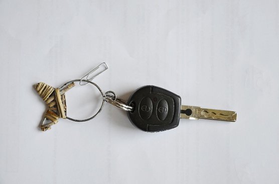 Seat-Schl&uuml;ssel (Foto: Polizei Duderstadt)