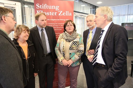 Ausstellung im Landtag (Foto: Bernhard Schauer)