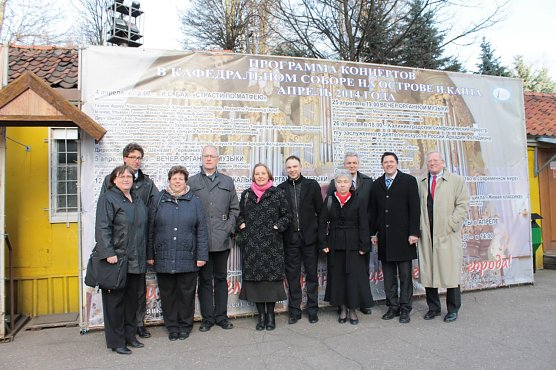 Freundeskreis in K&ouml;nigsberg (Foto: Christina Tasch)