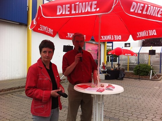 Maiveranstaltung (Foto: Sigrid Hupach)