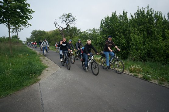 Radtour (Foto: Feuerwehr Heiligenstadt)