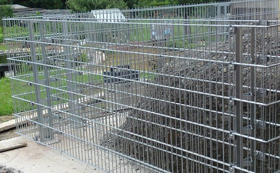 Gitter (Foto: Heike Rogge)