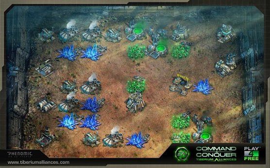 Gro&szlig;es Interesse an Browser-Games (Foto: http://command-and-conquer.prosiebengames.de/bilder/)