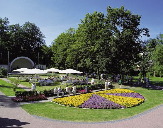 Musikpavillon im Kurpark (Foto: Daniela Merten)