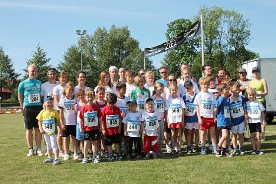 auch die J&uuml;ngsten beteiligen sich (Foto: Conradi)
