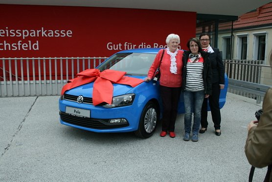 Gewinner (Foto: U. Mayer)