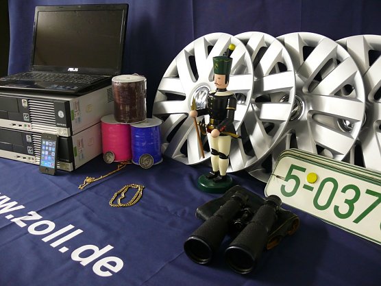 Artikel (Foto: Zoll) Artikel (Foto: Zoll)