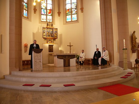 Friedensgebet (Foto: Ilka K&uuml;hn)