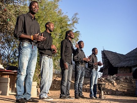 African Vocals Stimmen Afrikas aus Namibia (Foto: Thomas Ehbrecht) African Vocals Stimmen Afrikas aus Namibia (Foto: Thomas Ehbrecht)