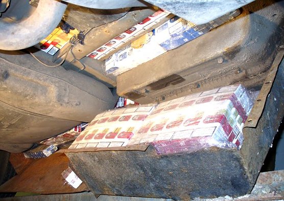 Entdeckt (Foto: Zoll) Entdeckt (Foto: Zoll)