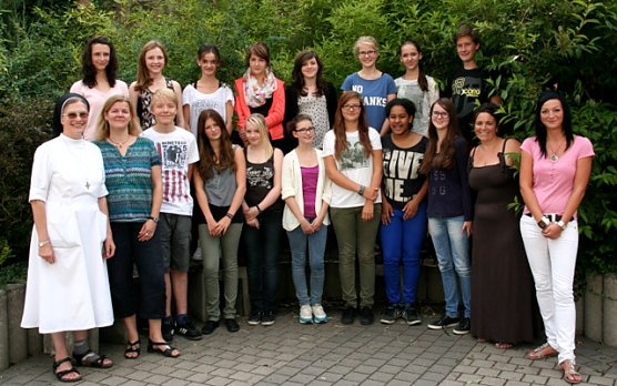 Theaterprojekt (Foto: Bergschule)