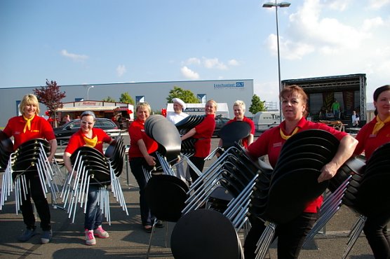 Aufr&auml;umen  (Foto: Ilka K&uuml;hn)