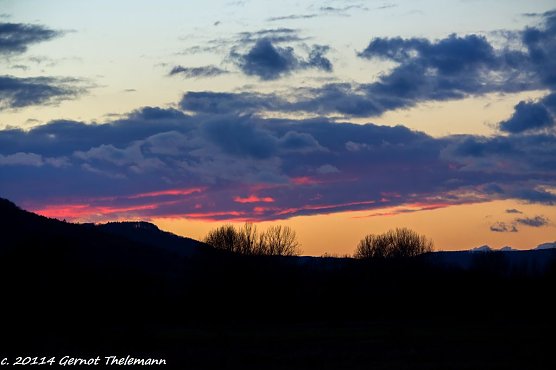 Wetterbild (Foto: Gernot Thelemann) Wetterbild (Foto: Gernot Thelemann)