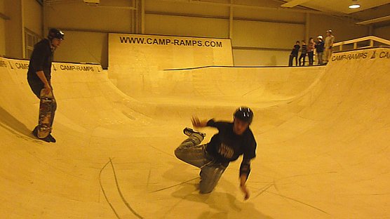 Einweihung Skaterbahn (Foto: Karl-Heinz Herrmann)