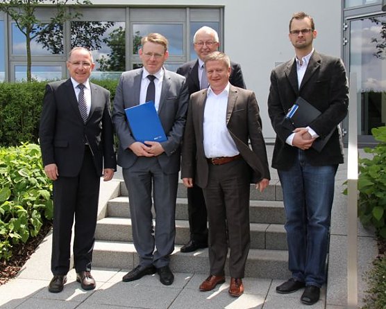 Minister bei den Eichsfeldwerken (Foto: Rafaela Möhl) Minister bei den Eichsfeldwerken (Foto: Rafaela Möhl)