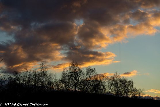 Wetterbild (Foto: Gernot Thelemann) Wetterbild (Foto: Gernot Thelemann)