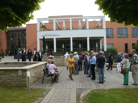 Feueralarm am Hotel (Foto: Ilka K&uuml;hn)