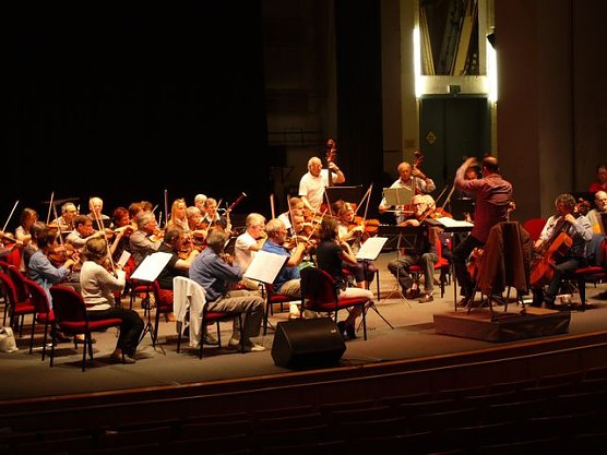 Probe Rotary Orchester (Foto: Ilka K&uuml;hn)