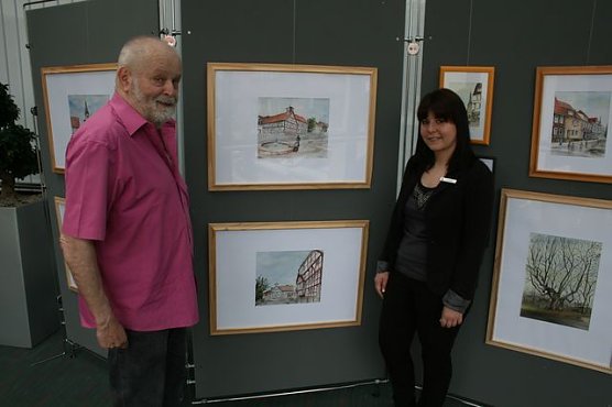 Neue Ausstellung (Foto: U. Meyer)