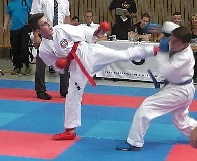 Kampfszene mit Lukas Aschoff (Foto: Stephan Aschoff)