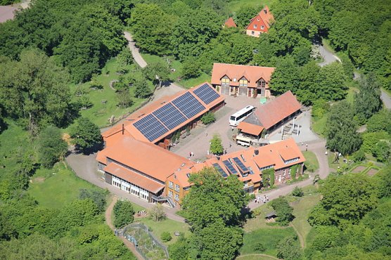 Sielmann-Natur-Erlebniszentrum (Foto: DBU) Sielmann-Natur-Erlebniszentrum (Foto: DBU)