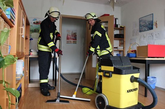 Wasserschaden (Foto: Feuerwehr Heiligenstadt)