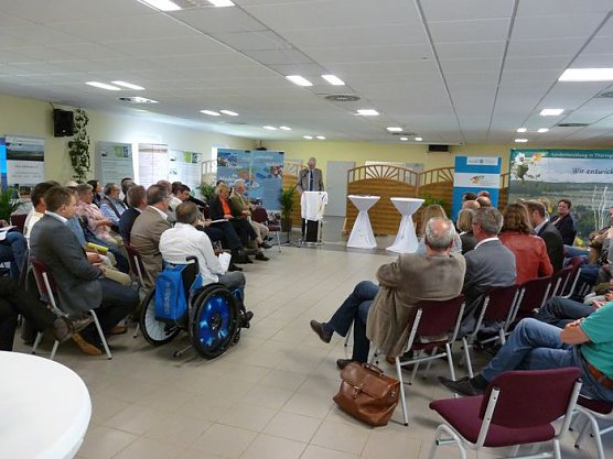 Interessante Projekte vorgestellt (Foto: Karl-Heinz Herrmann) Interessante Projekte vorgestellt (Foto: Karl-Heinz Herrmann)