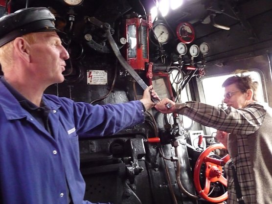 Dampflok (Foto: Silke Senge) Dampflok (Foto: Silke Senge)