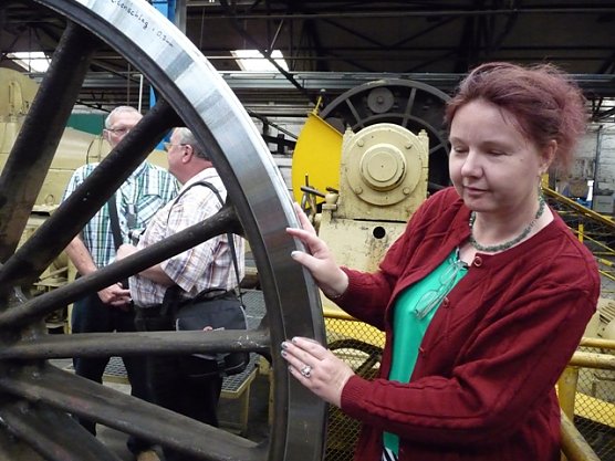 Dampflok (Foto: Silke Senge) Dampflok (Foto: Silke Senge)