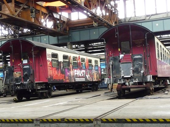 Dampflok (Foto: Silke Senge) Dampflok (Foto: Silke Senge)