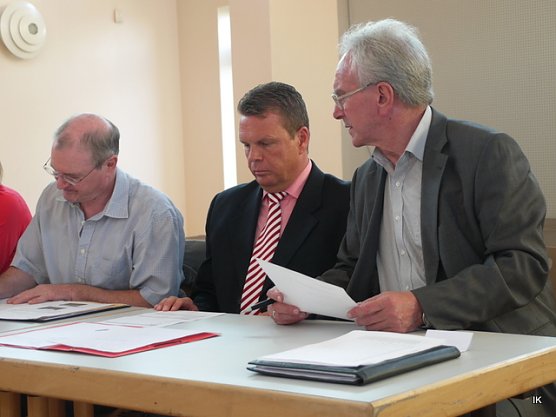 Wahl in Breitenholz (Foto: Ilka K&uuml;hn)