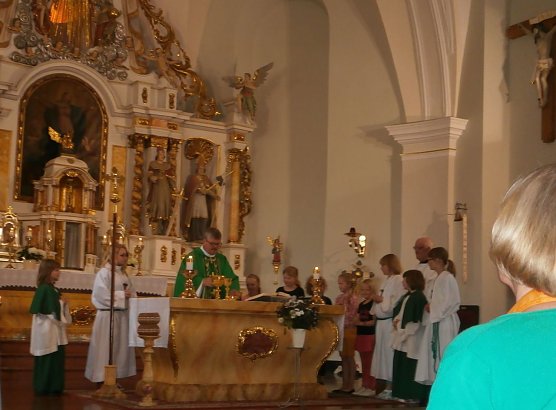 Gehörlosengottesdienst mit Pfr. Haase (Foto: U. Rogge) Gehörlosengottesdienst mit Pfr. Haase (Foto: U. Rogge)