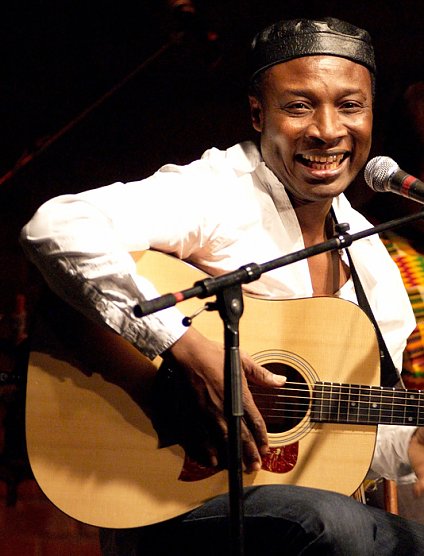 Afrikanische Weltmusik (Foto: Kunsthof Friedrichsrode)