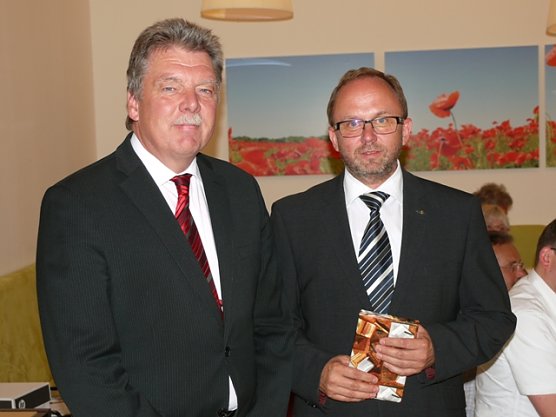 Pr&auml;sidentenwechsel bei Rotary (Foto: Ilka K&uuml;hn)