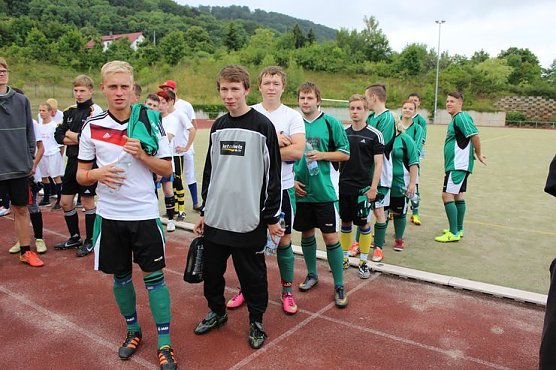 1. Fu&szlig;ballturnier erfolgreich gelaufen (Foto: Karl-Heinz Herrmann)