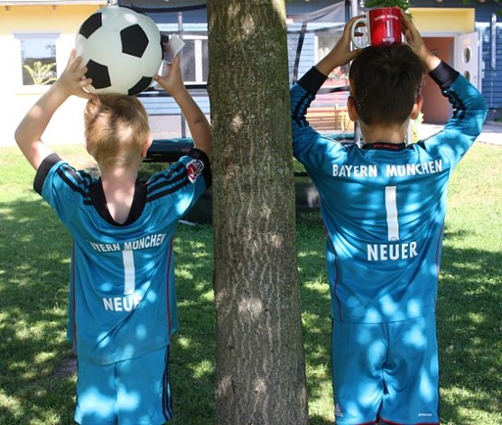 Im Neuer Trikot (Foto: Hardy Keppler)