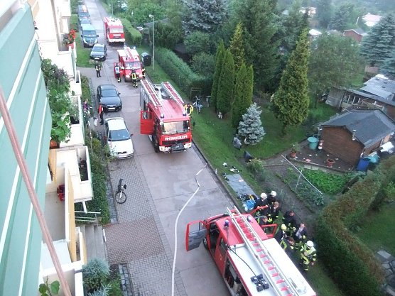 EInsatz in Niederorschel (Foto: Daniel Kunze)
