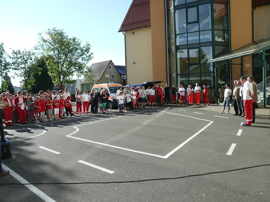 Er&ouml;ffnung (Foto: Ilka K&uuml;hn)