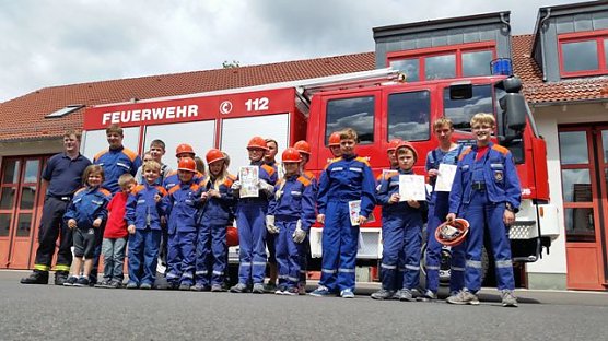 Leistungsabzeichen (Foto: Florian Hartung)