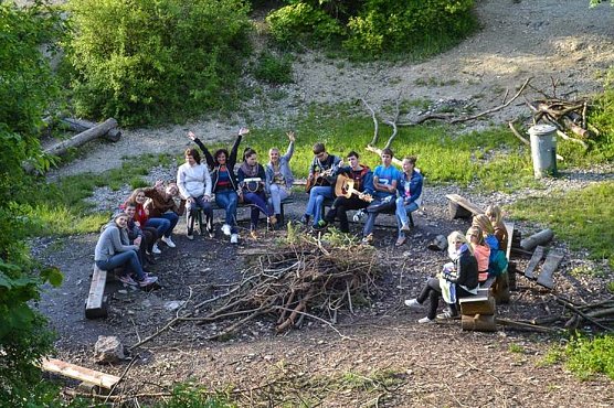Unterschiedliche Herkunft � gemeinsame Zukunft (Foto: Ferienpark Feuerkuppe)