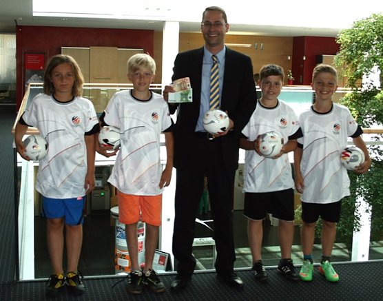 Eichsfeldkicker (Foto: Kreissparkasse Eichsfeld) Eichsfeldkicker (Foto: Kreissparkasse Eichsfeld)