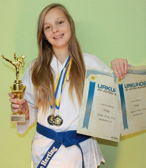 Janine Herting (Foto: Privat)