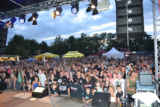 Musikfest mit den Haudegen (Foto: Agentur) Musikfest mit den Haudegen (Foto: Agentur)
