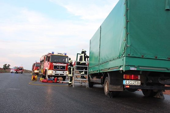 &Uuml;bung (Foto: Feuerwehr Heiligenstadt)