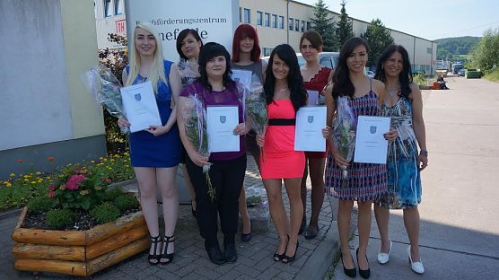 Kosmetikerinnen (Foto: D. Marx) Kosmetikerinnen (Foto: D. Marx)