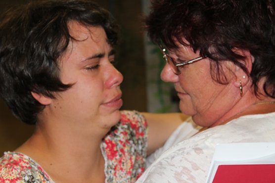 Abschied (Foto: Gisela Reinhardt)