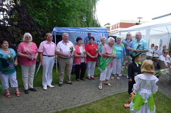 Geburtstagskinder (Foto: Ilka K&uuml;hn)