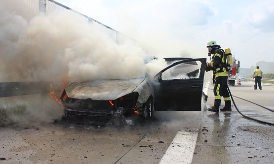 Ausgebrannt (Foto: Feuerwehr Heiligenstadt) Ausgebrannt (Foto: Feuerwehr Heiligenstadt)