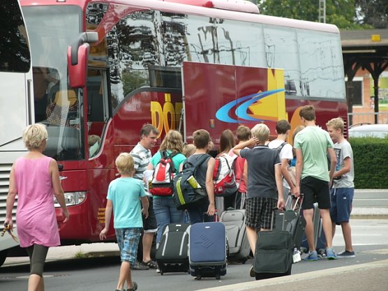 Abreise der Ministranten (Foto: Ilka K&uuml;hn)